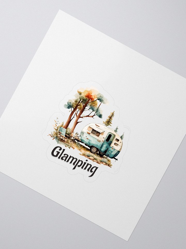 Glamping Sticker product image (2)