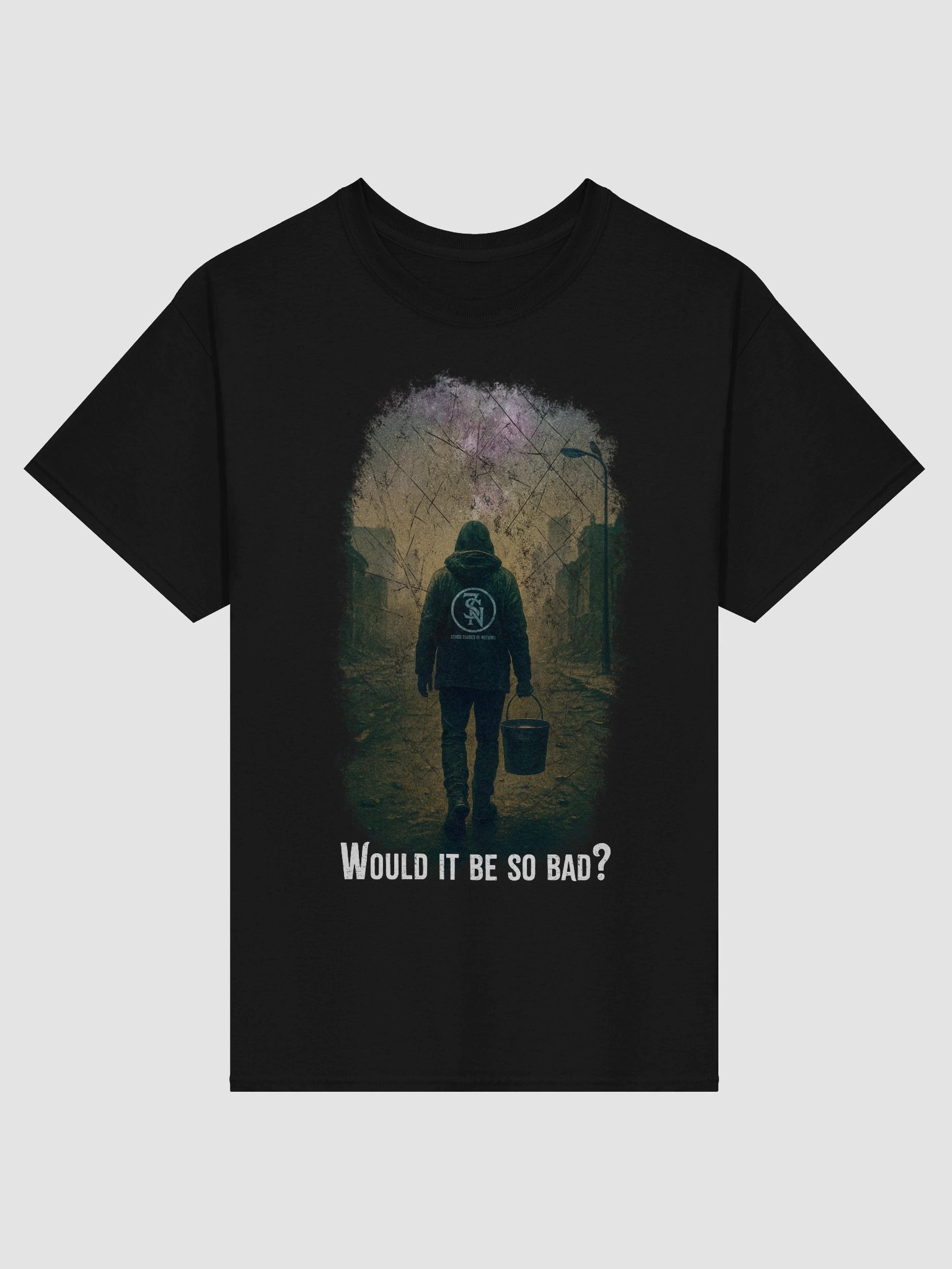 Would It Be So Bad? | When The Lights Go Down Collection – Gildan Heavyweight T-Shirt product image (1)