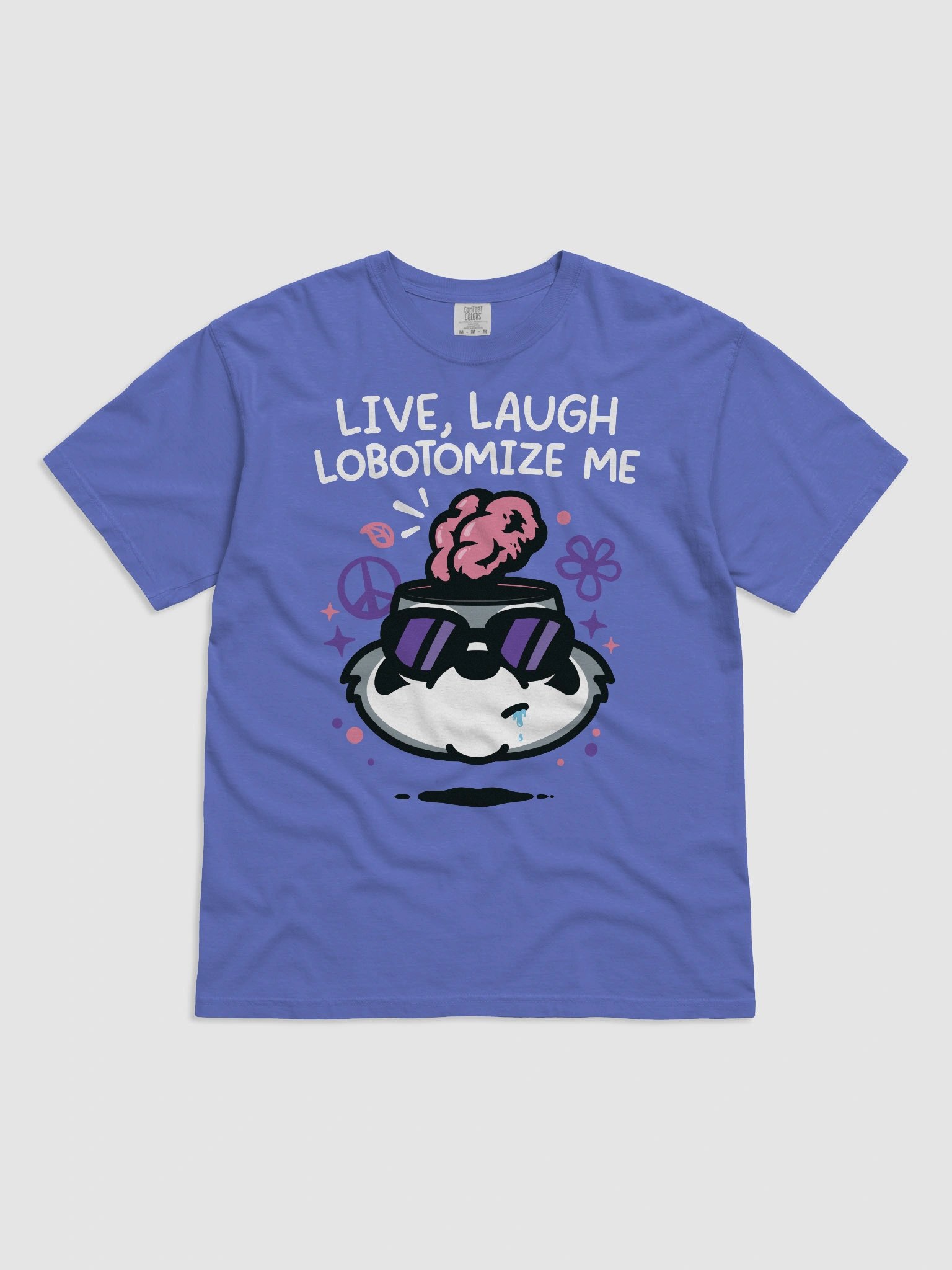 Live Laugh Lobotomize Men's Tee product image (1)