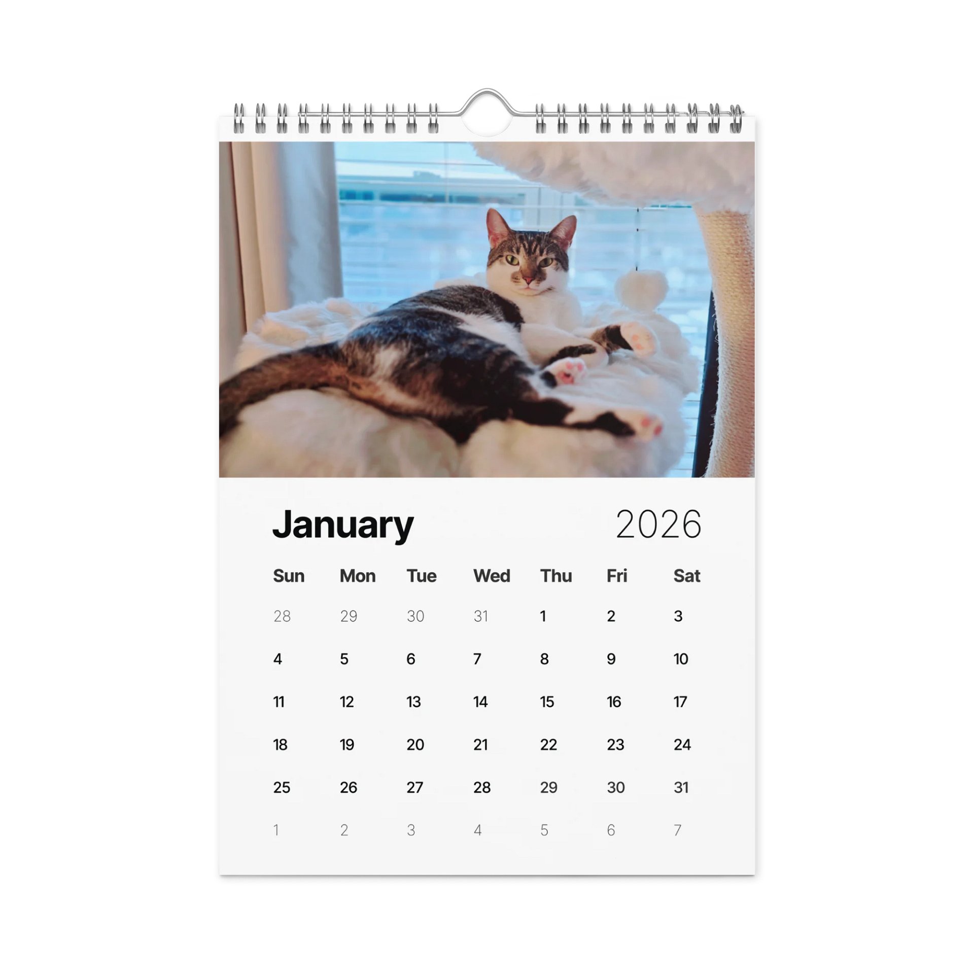 Mei & Mimi 2026 Wall Calendar product image (6)