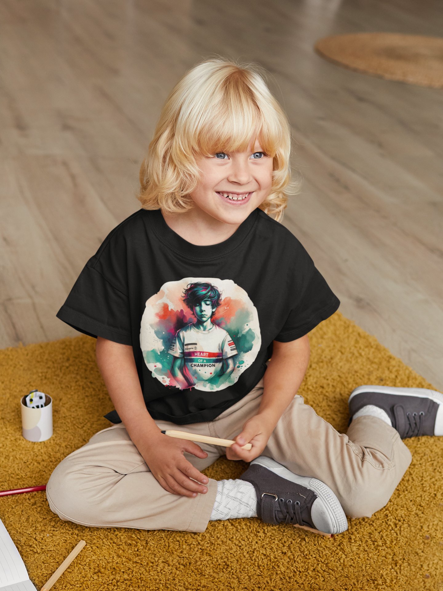 Champion's Mood Youth T-Shirt product image (2)