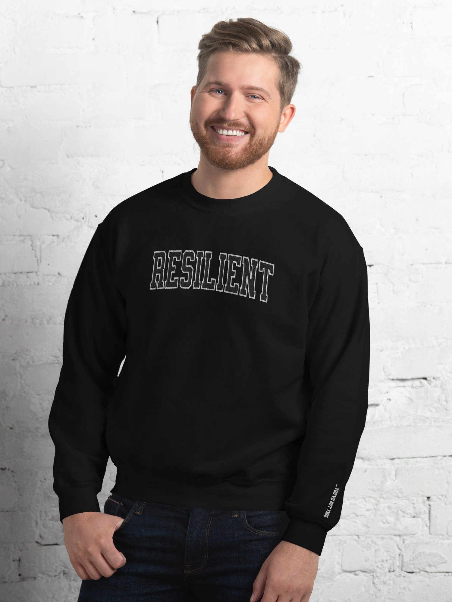 Resilient ... You've Got This Unisex Sweatshirt product image (3)