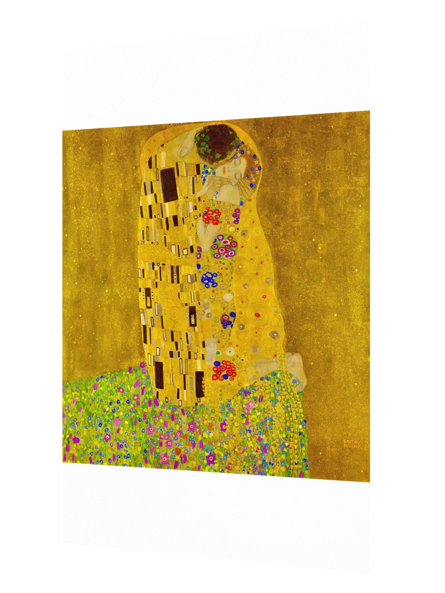 The Kiss — XLarge Poster product image (2)