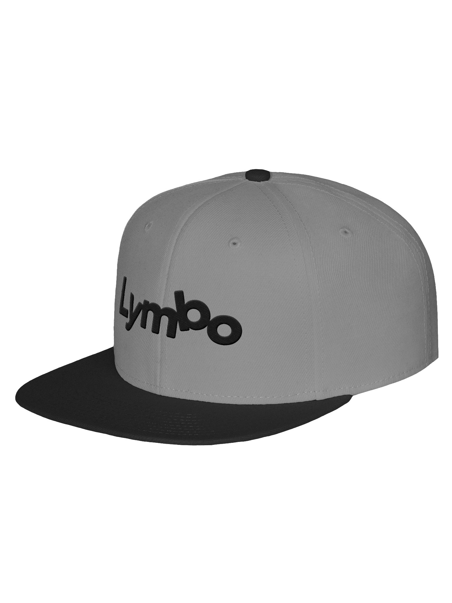 Lymbo Embroidered Snapback Cap product image (2)