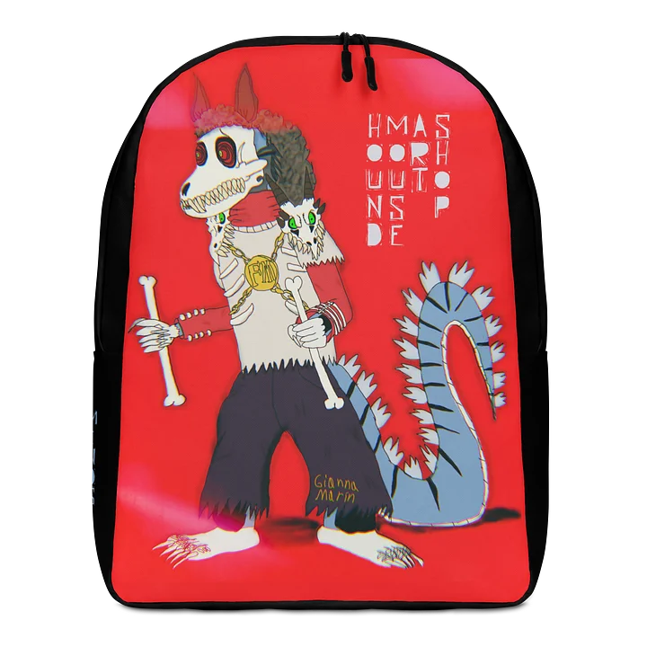 Gatura FM drummer Backpack product image (1)