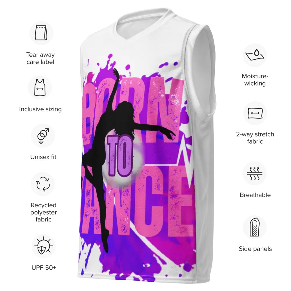 Dynamic Born to Dance Her Silhouette Energy Basketball Jersey product image (7)