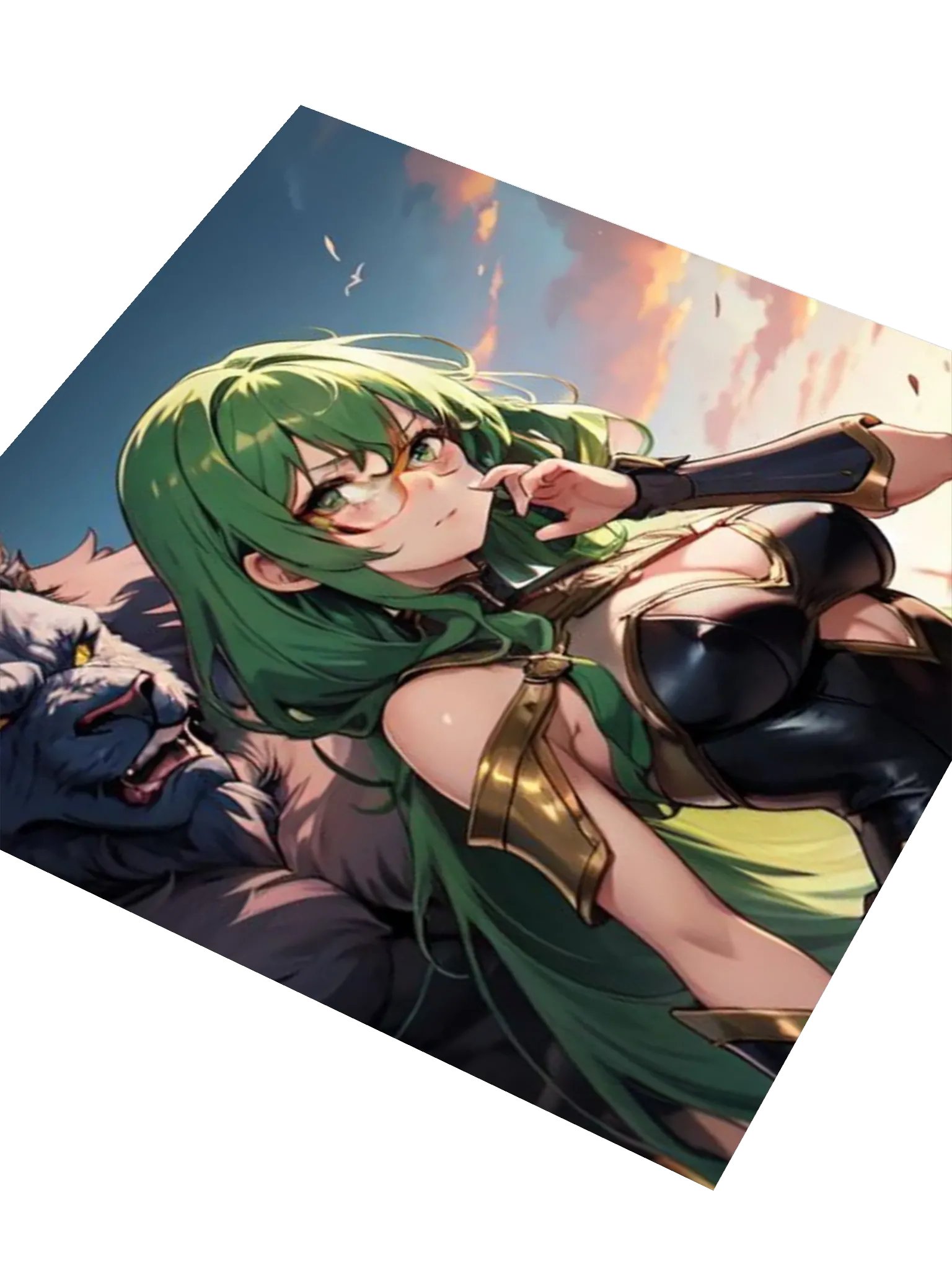 Green K Warrior STICKERS product image (9)