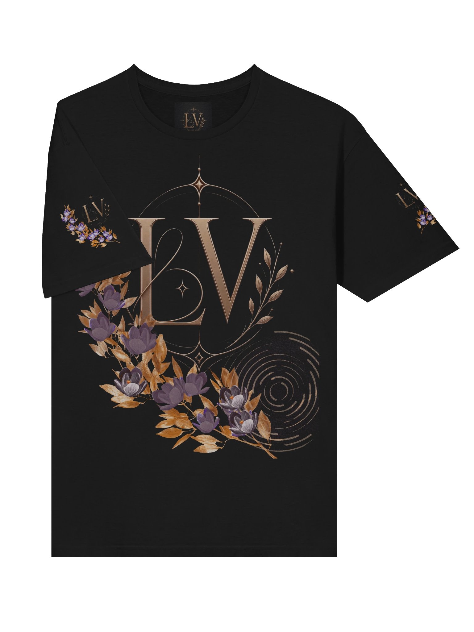 LV Midnight musings — Gildan Softstyle Tee by Laureleia Victoria product image (5)