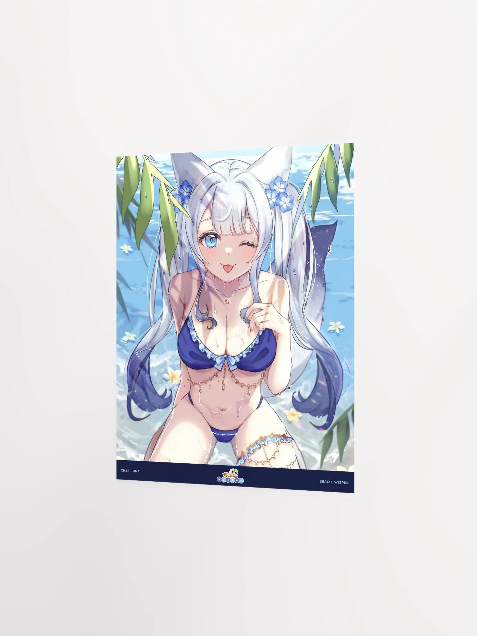 Beach Wispen Print product image (2)