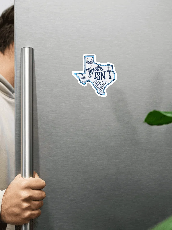 "Texas Isn't For Lovers" magnet product image (2)
