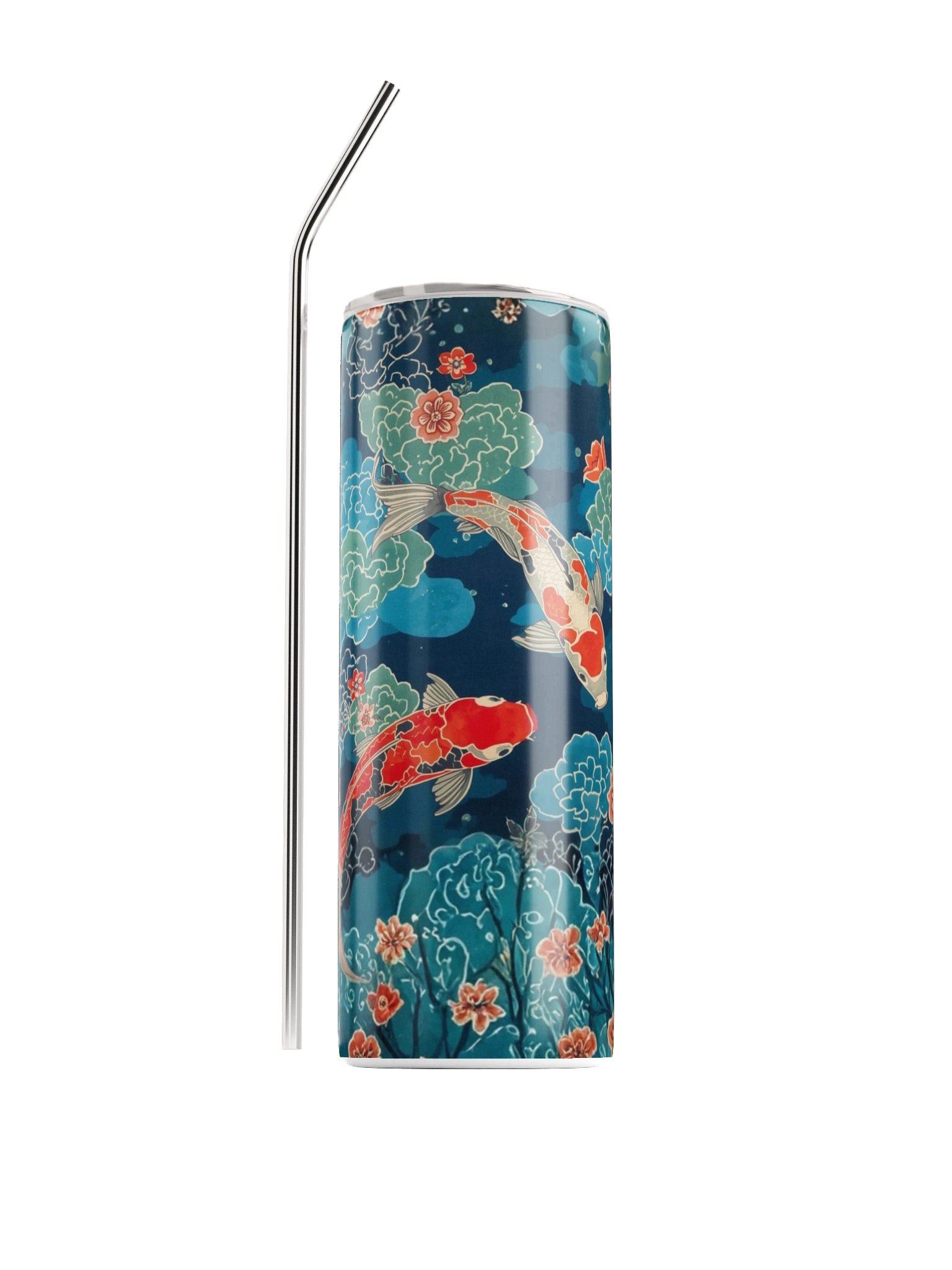 Koi Journey Stainless Steel Tumbler product image (3)