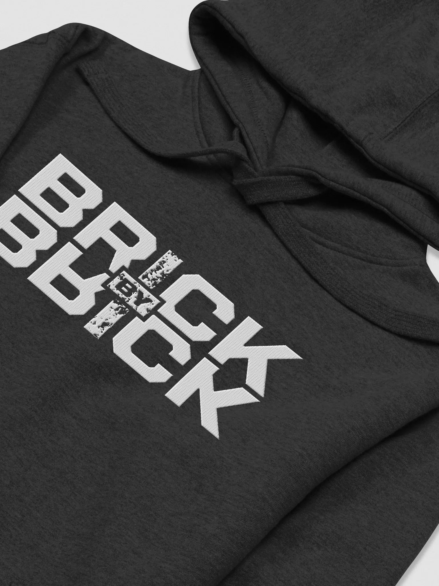Brick Embroidered Hoodie product image (3)
