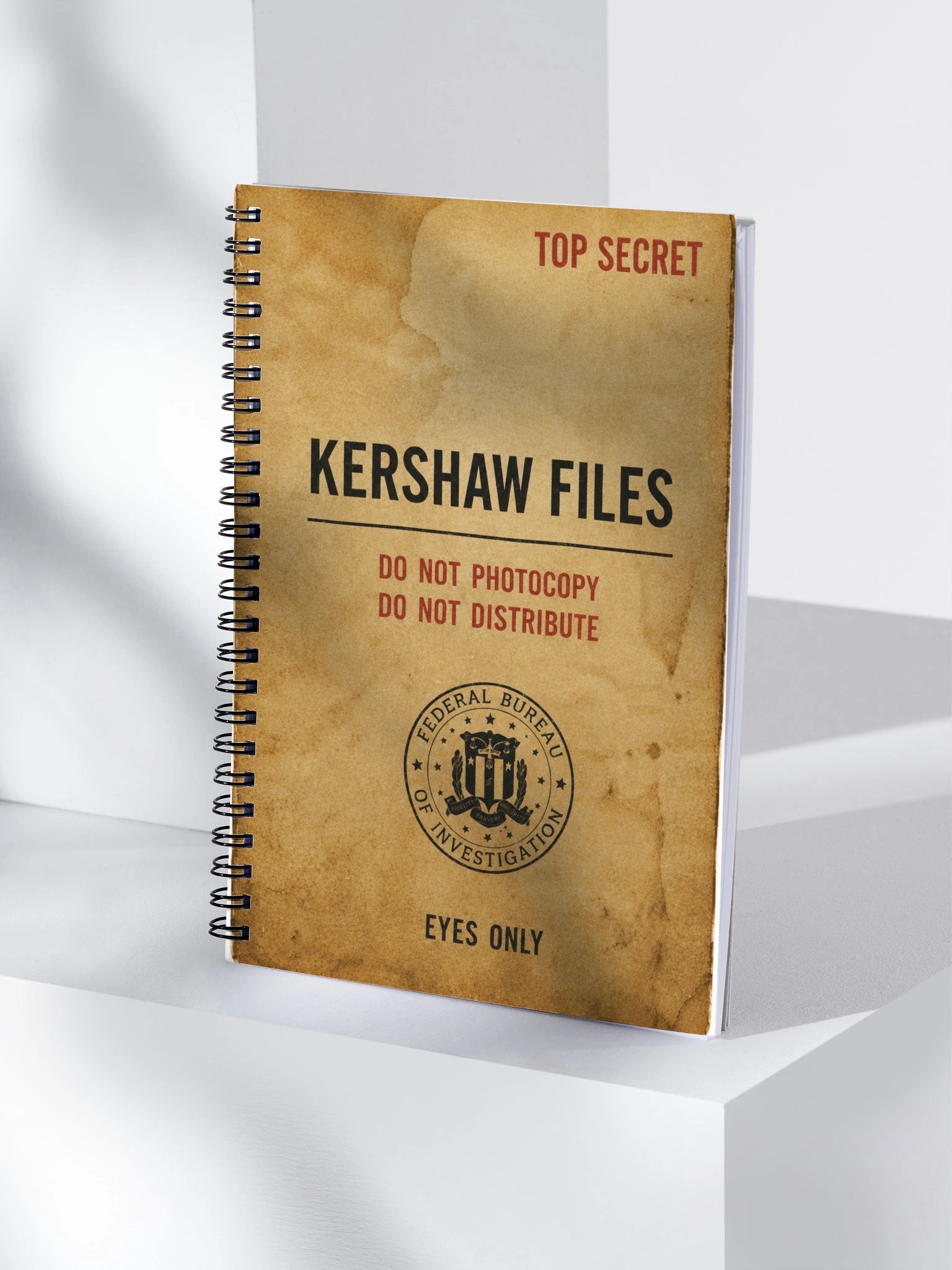 Kershaw Files — Field Notebook product image (4)