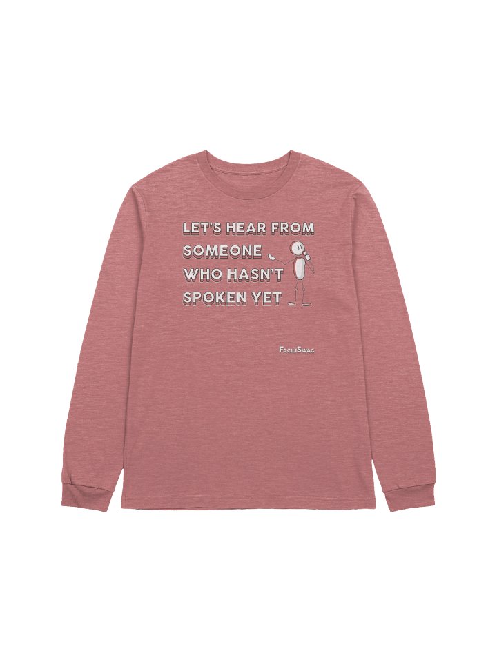 FaciliSwag Long Sleeve T-Shirt #09 product image (45)