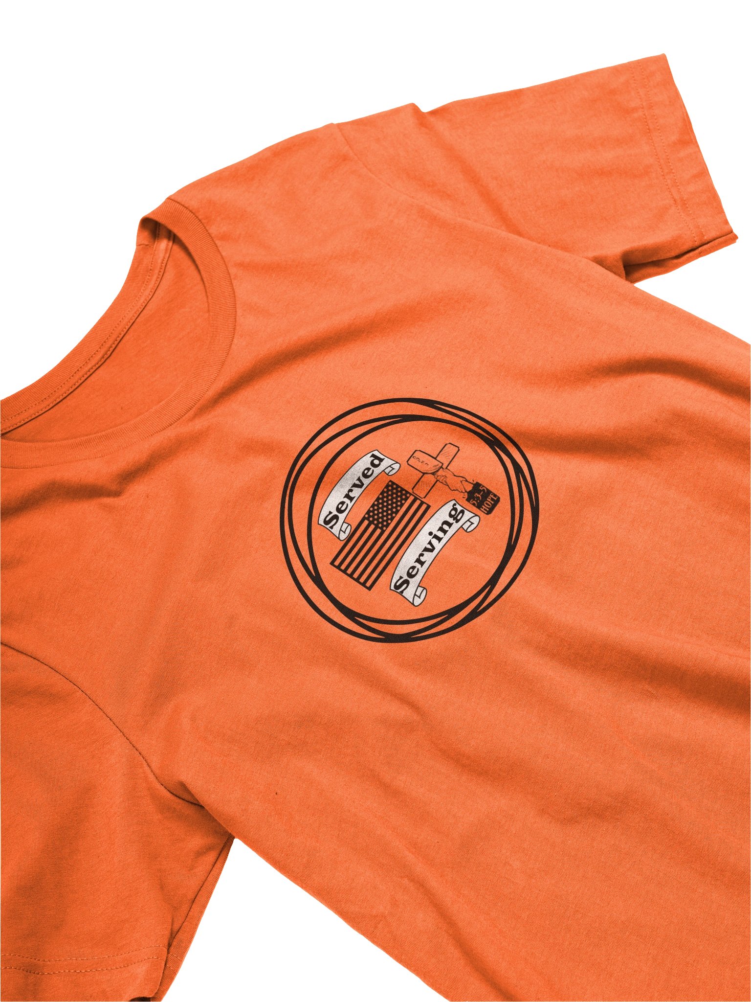 Served/Serving (Spirit of D'Vorah) front & back print product image (3)