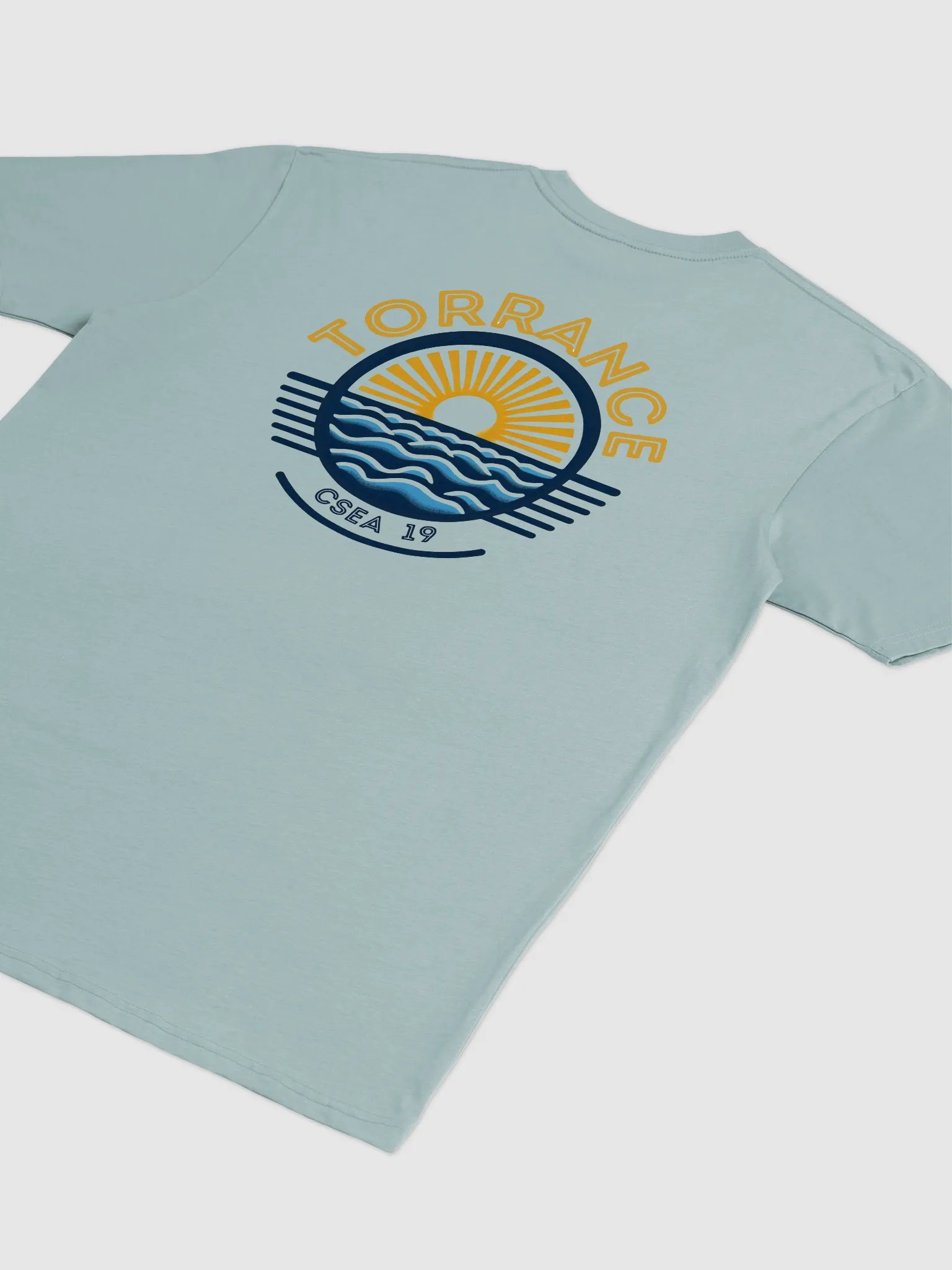 TUSD/CSEA Sun & Waves Tee (Back Logo) product image (19)