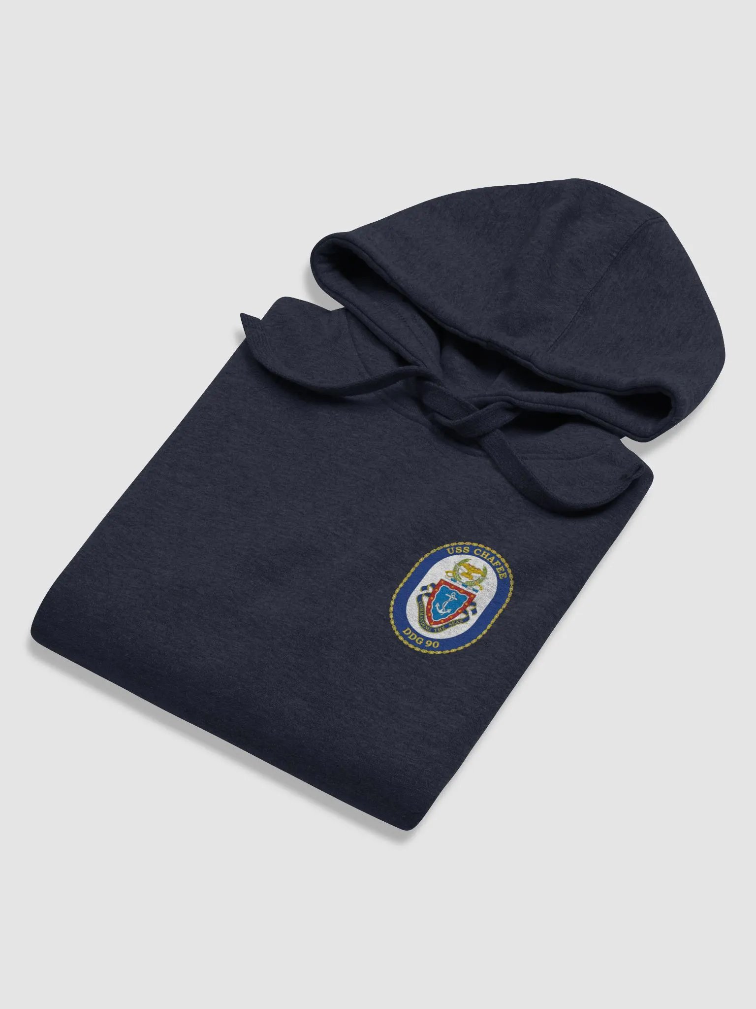 USS Chafee DDG 90: Hooded Sweatshirt product image (46)