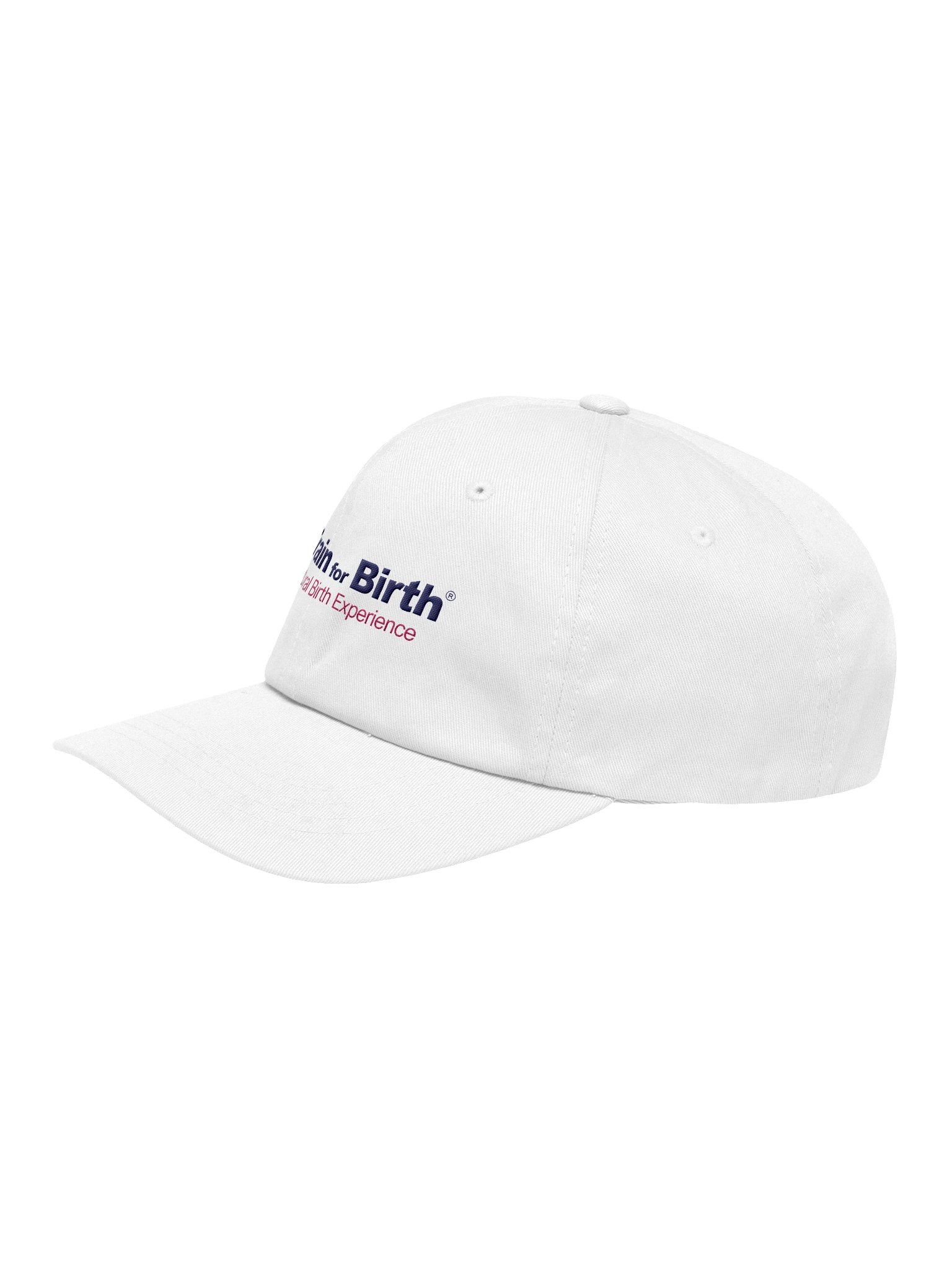 Train for Birth® White Cap product image (3)