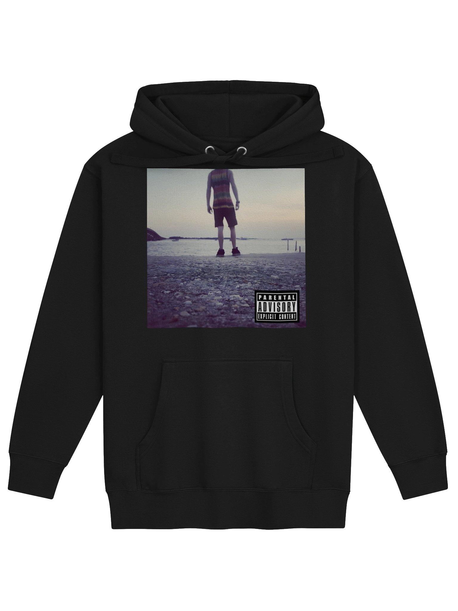 Destin-Nation Parental Advisory Hoodie product image (1)