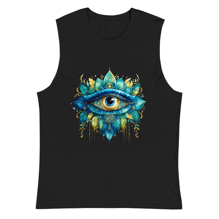 Mystical Eye Muscle Tank product image (2)