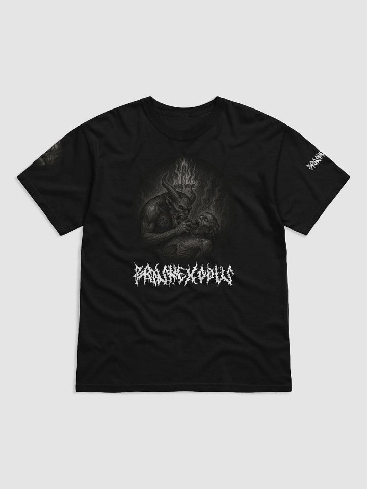 Demonic Confrontation Heavyweight Tee product image (1)