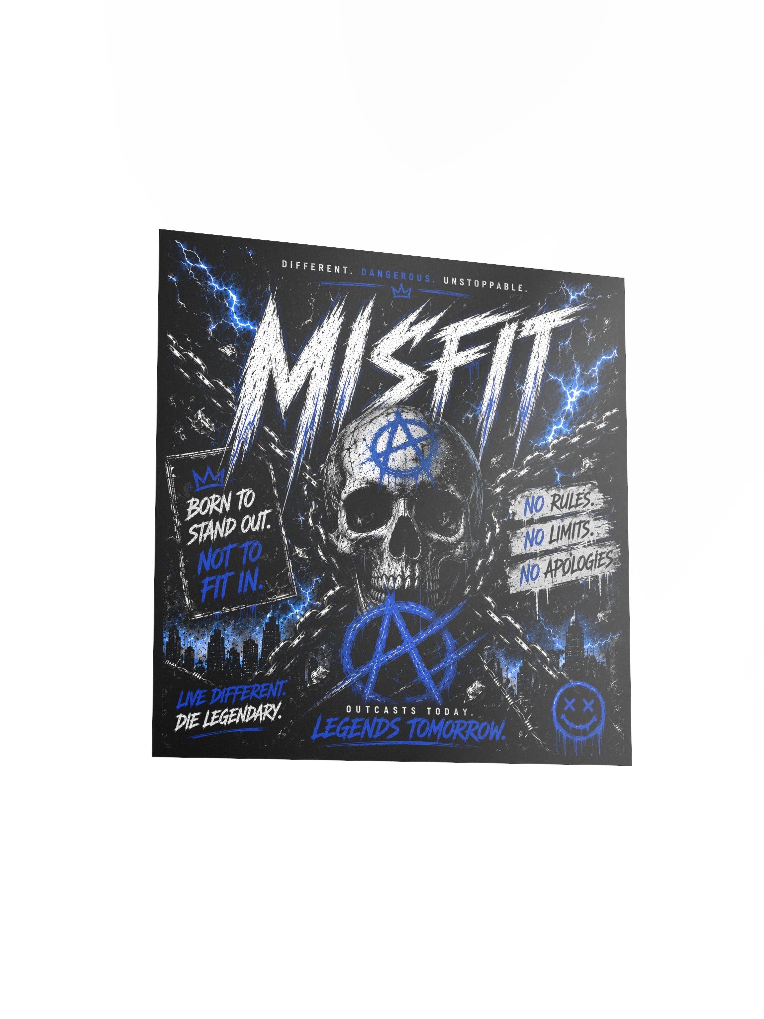 MISFIT Legends Tomorrow Poster product image (3)