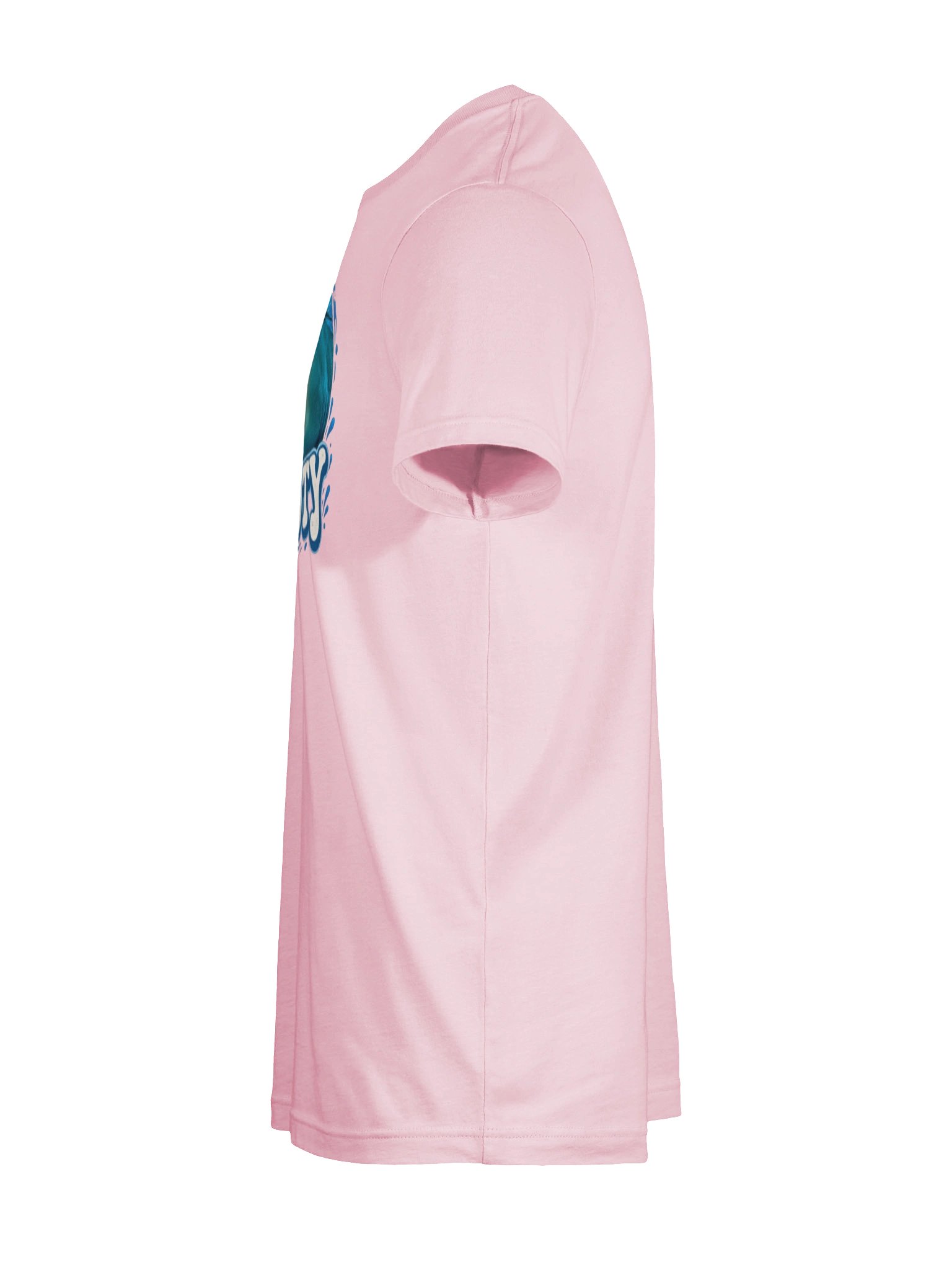 Snooty Shark Pink Unisex Tee product image (9)