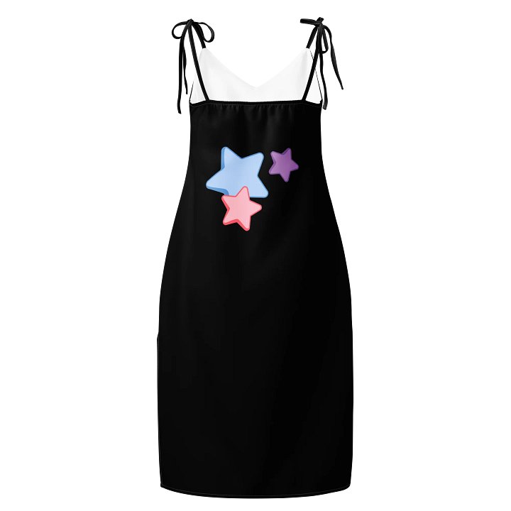 Unicorn (art by Dina R.) acrylic painting picture - Slip Dress product image (2)