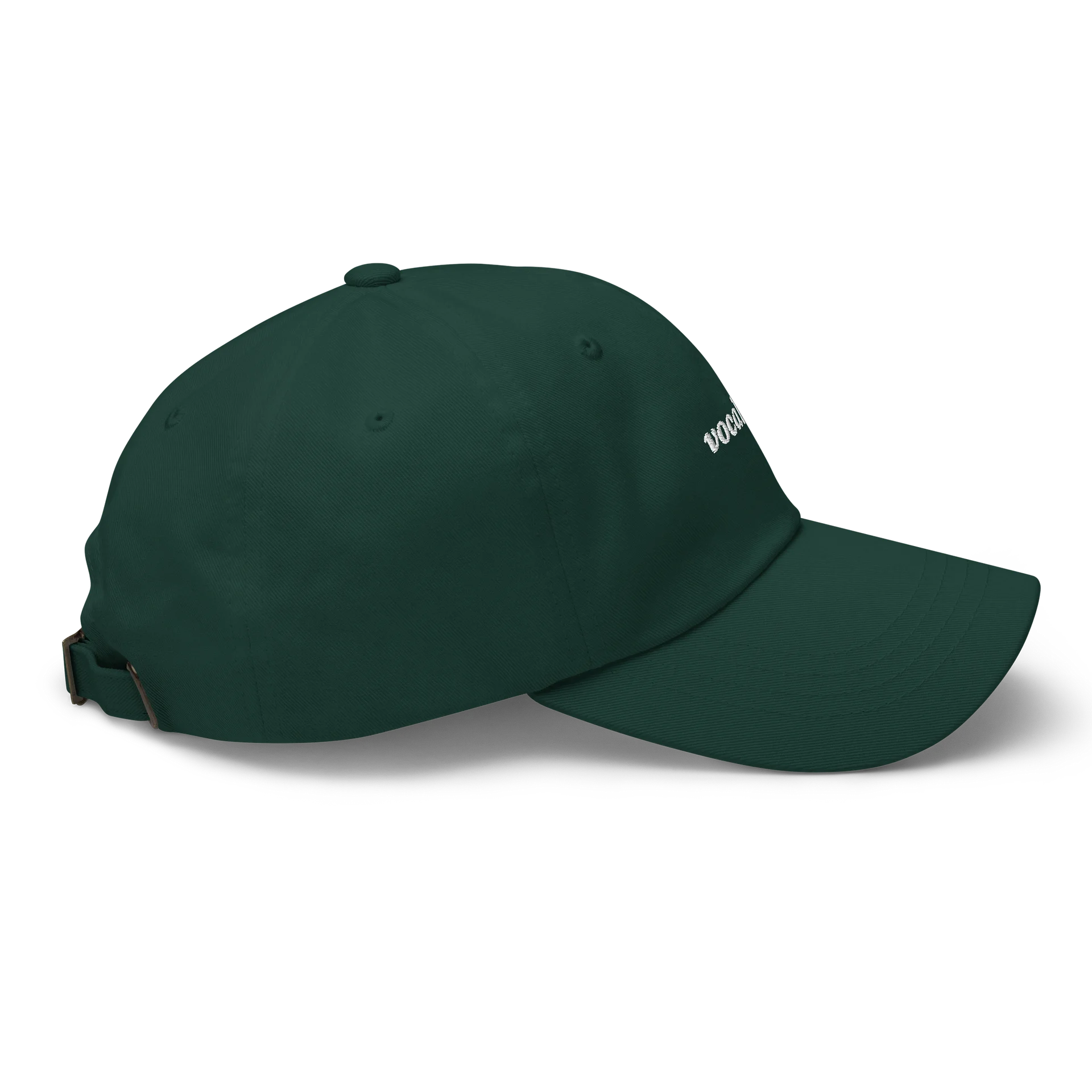 vocalize embroidered cap product image (2)
