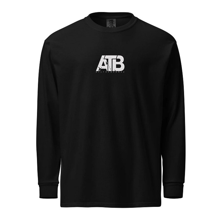 White Logo Long Sleeve T product image (1)