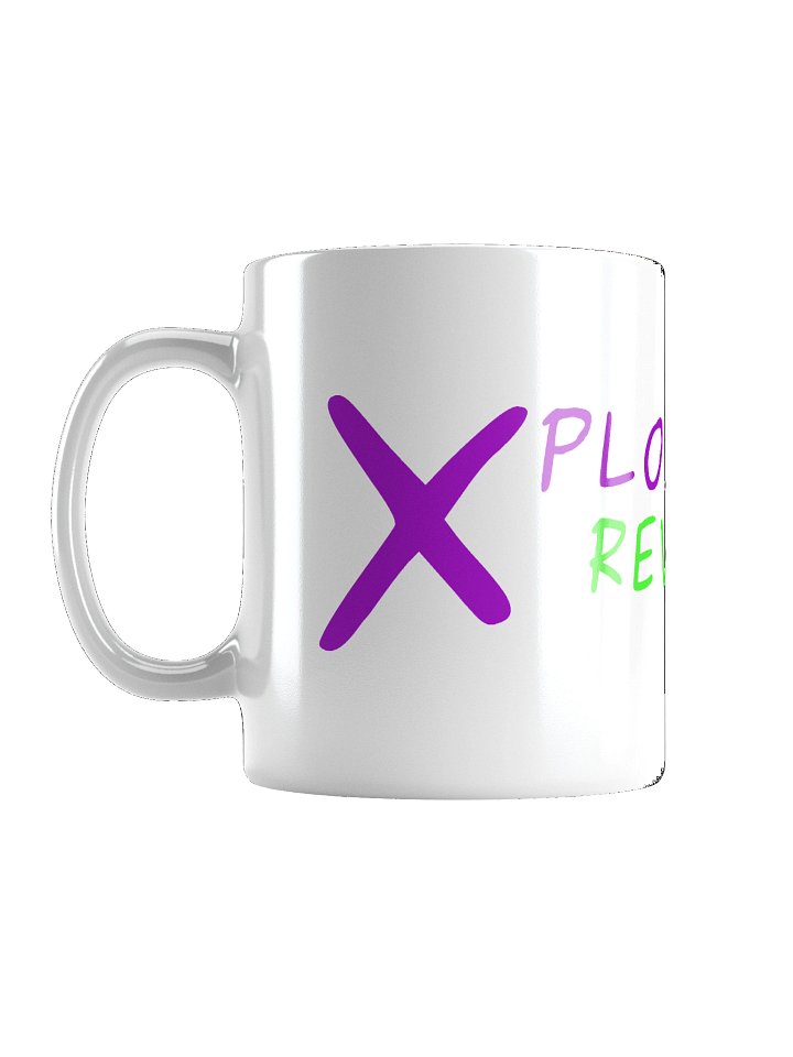 Xploitation Reviews Logo Cup (W) product image (2)