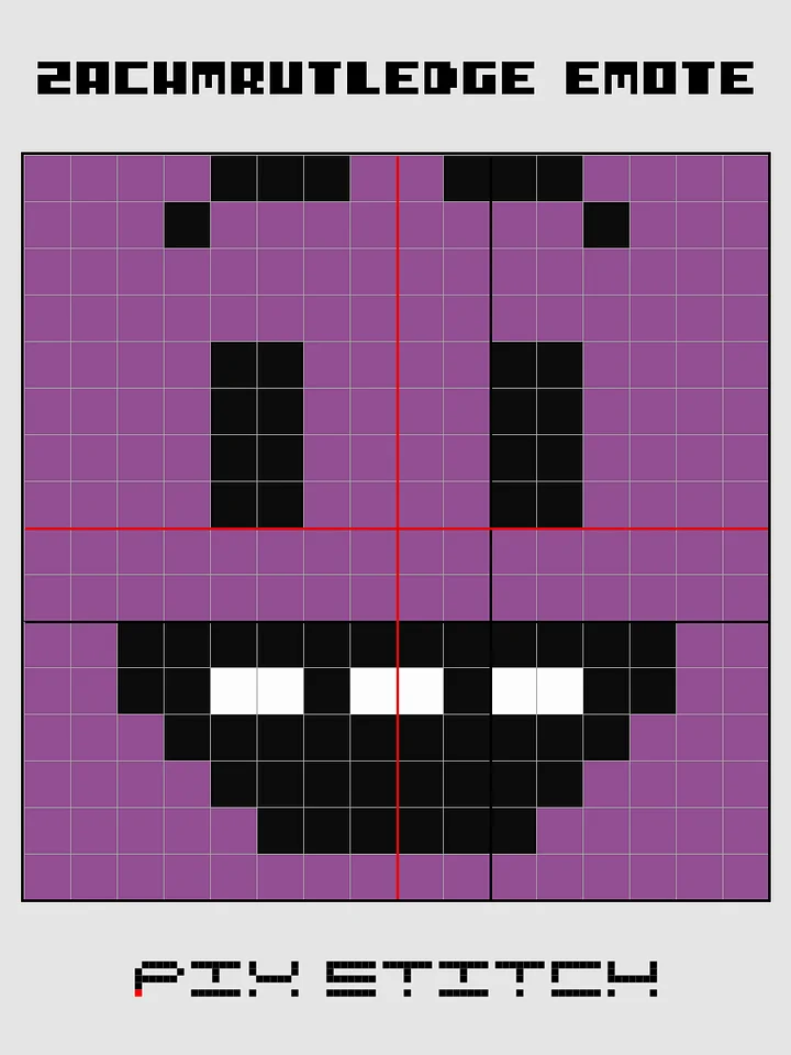 ZachMRutledge Emote Pixel Art product image (2)