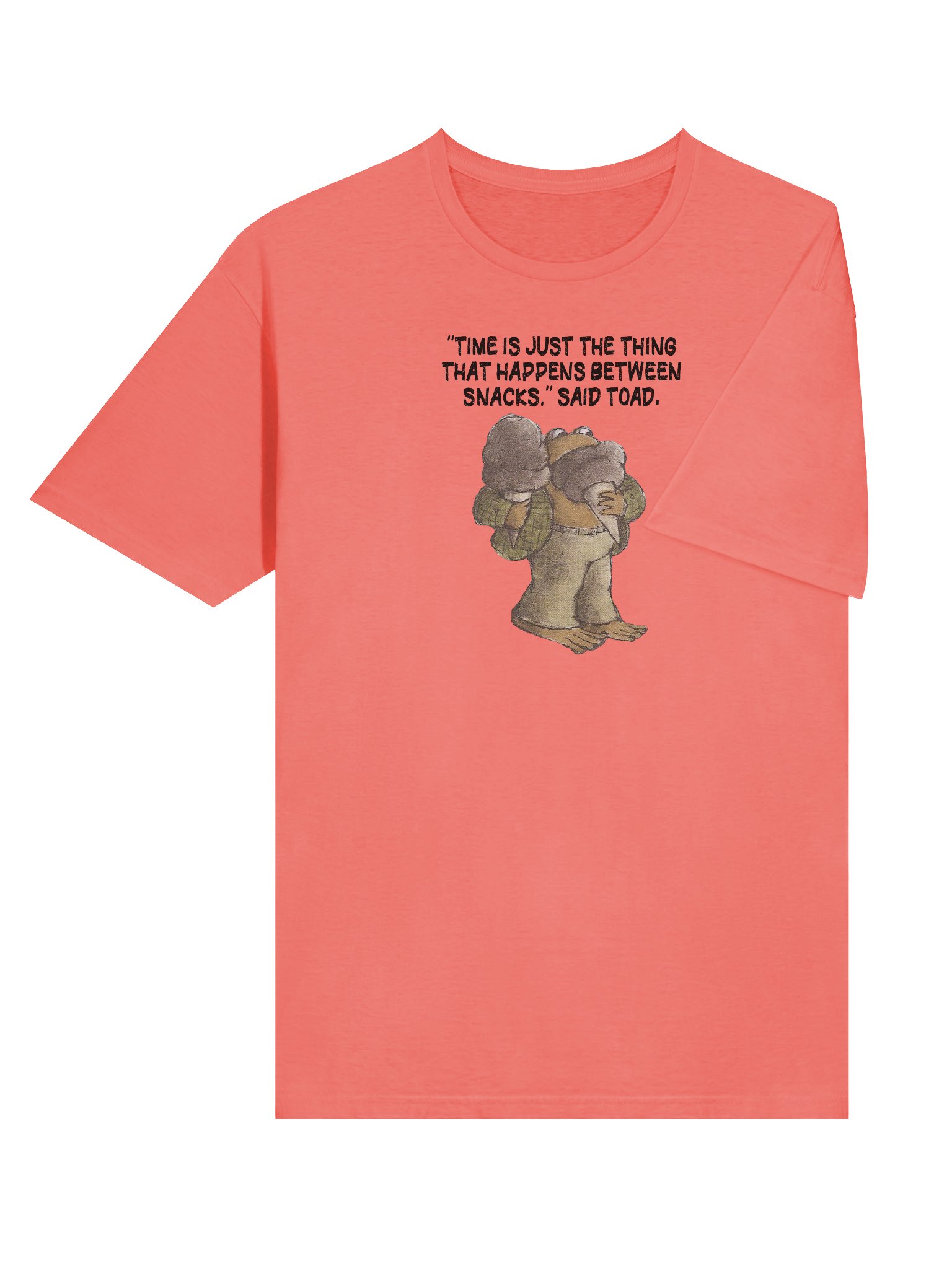 Frog and Toad Ice Cream T-Shirt product image (8)