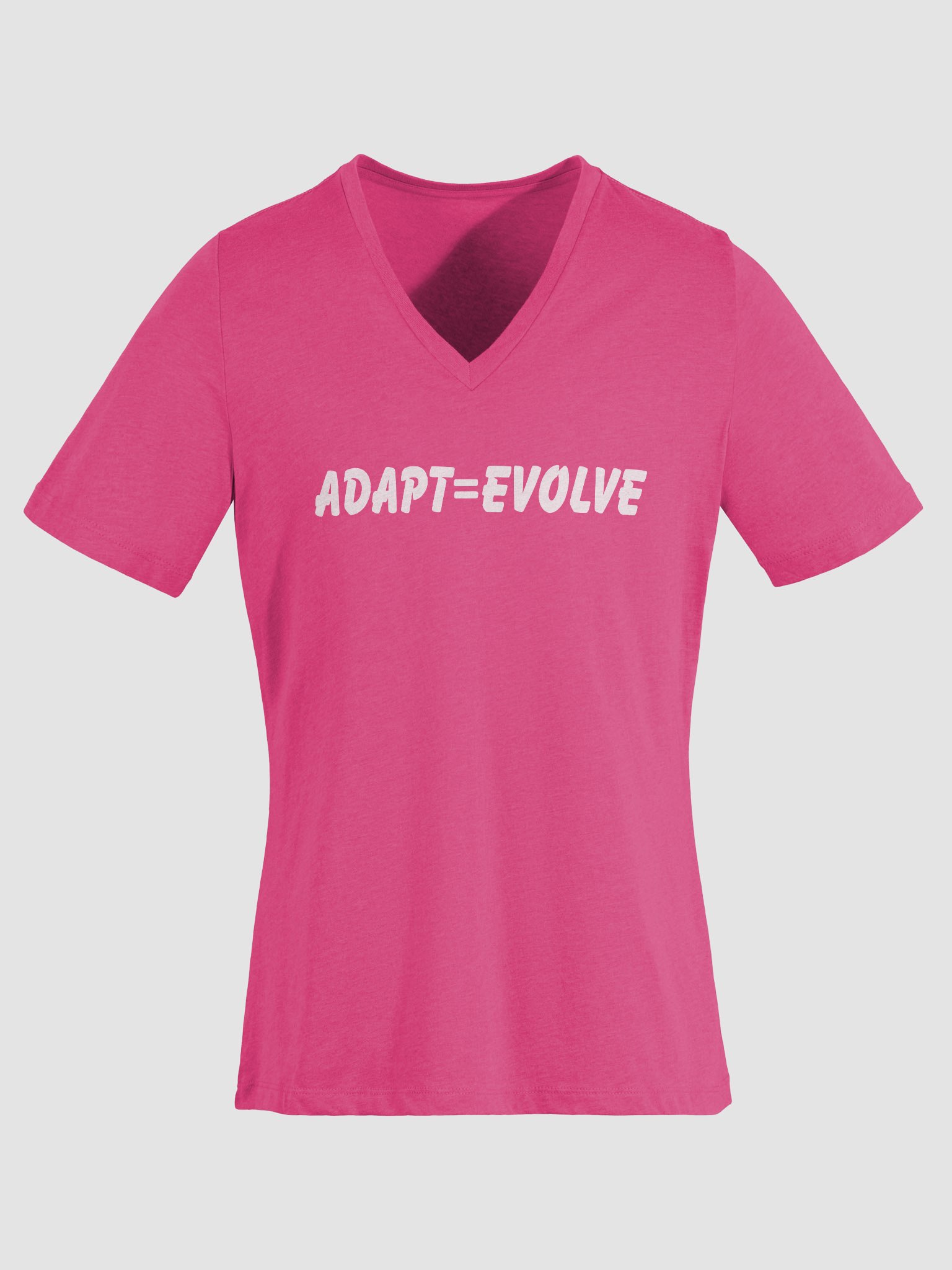 Adapt=Evolve Relaxed V-Neck Tee product image (40)