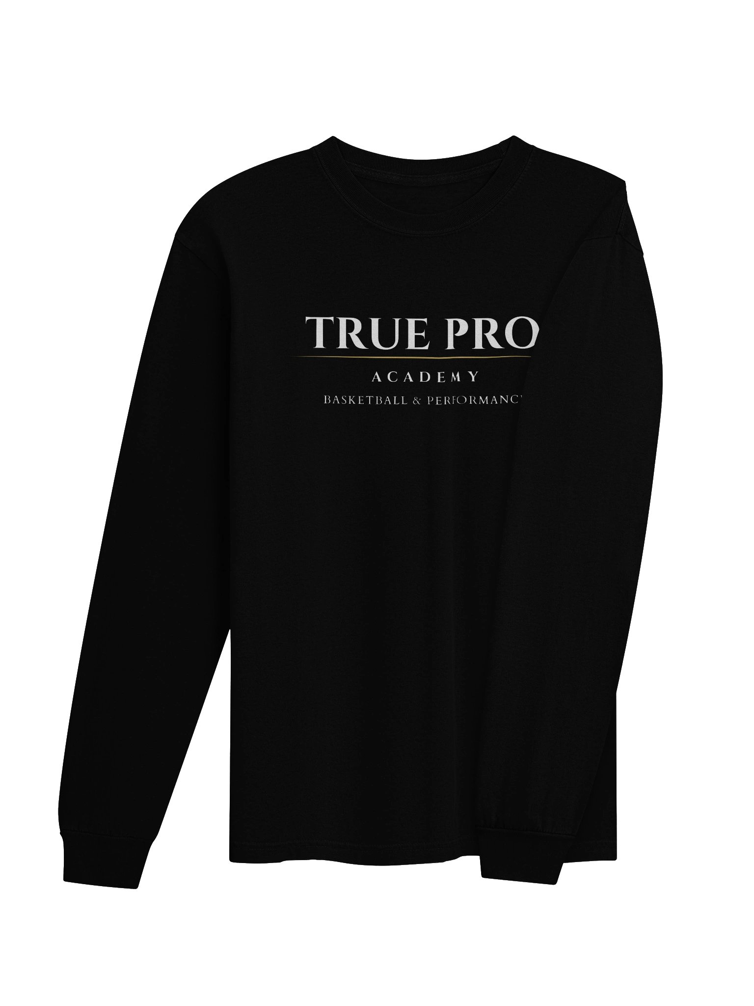 Relaxed Long Sleeve — Black - Full Logo product image (4)