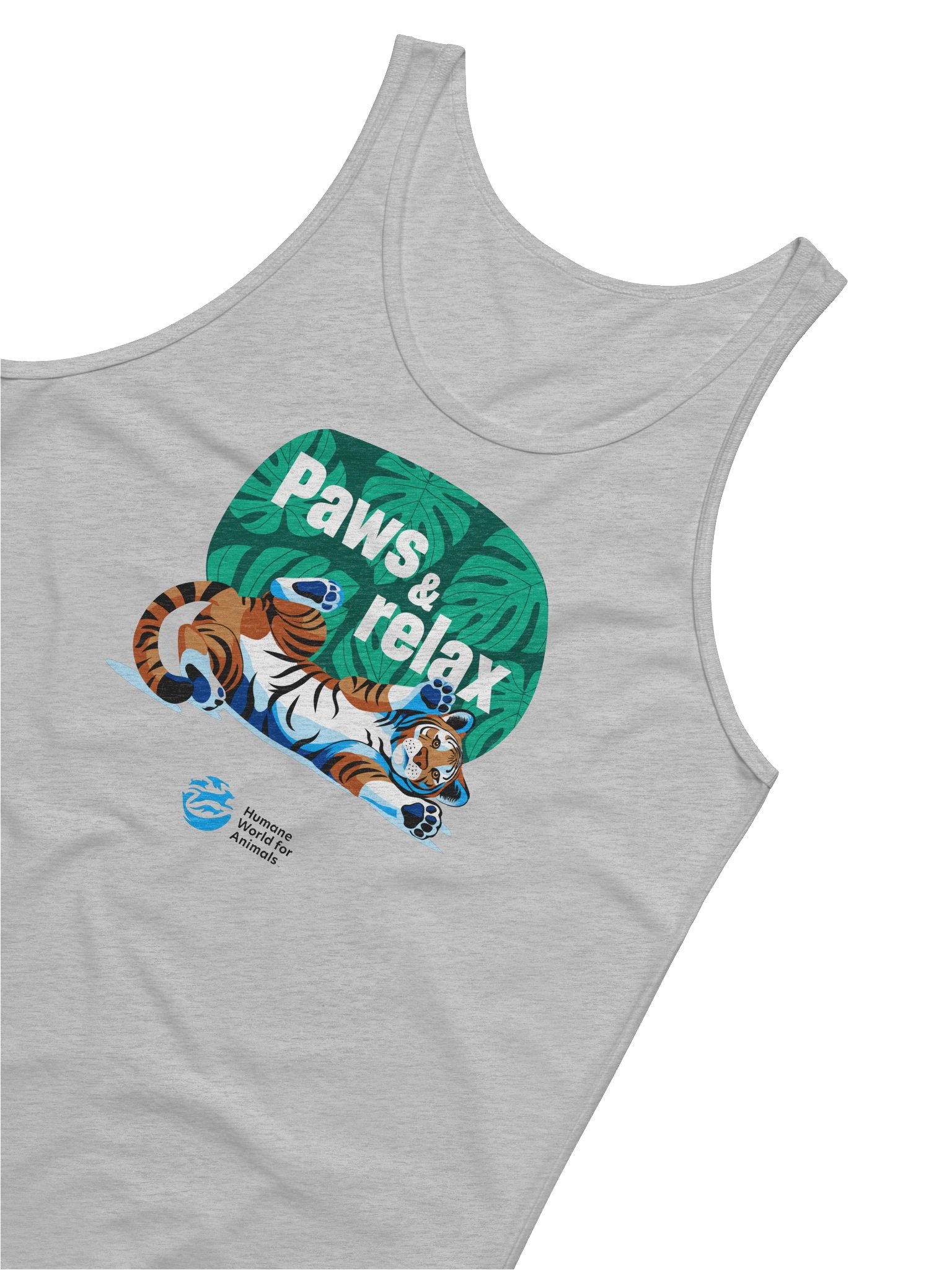 Paws and relax - Tank top product image (4)