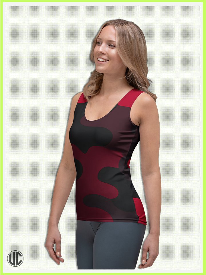 Roxy’s Urban Camo – Women’s Tank Top product image (1)