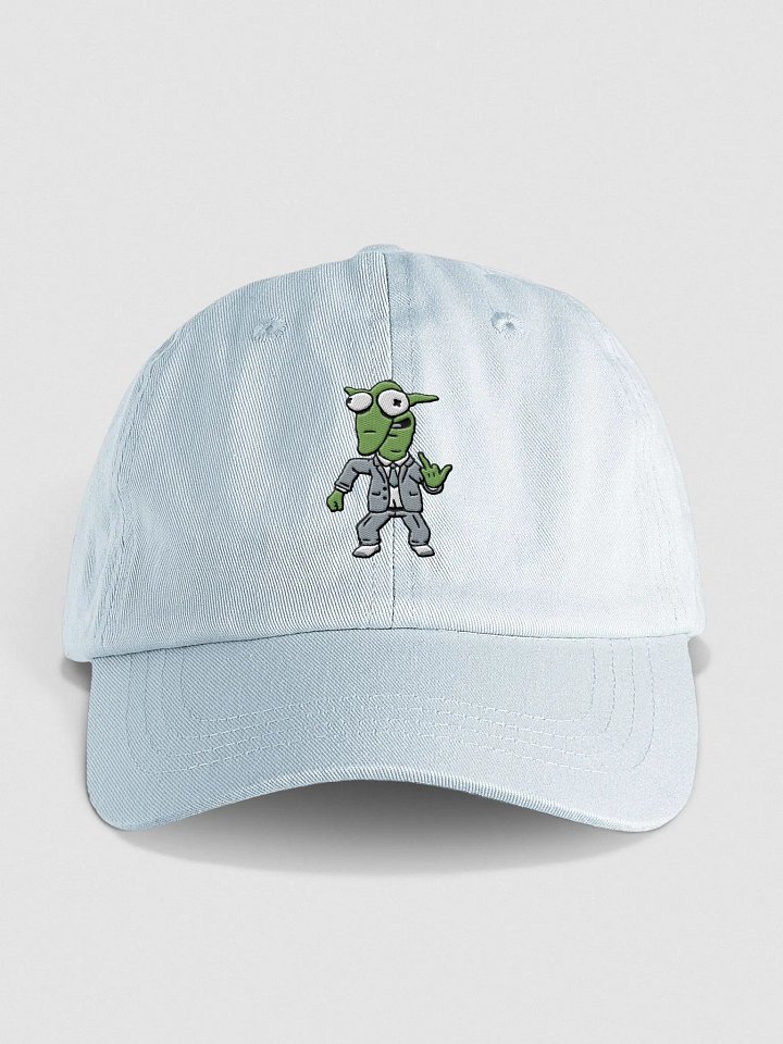 Angry Thought Goblin Pastel Dad Hat product image (1)