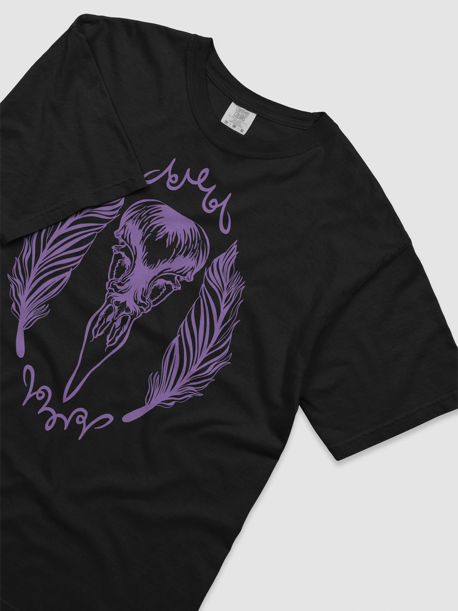Raven Skull, purple product image (29)
