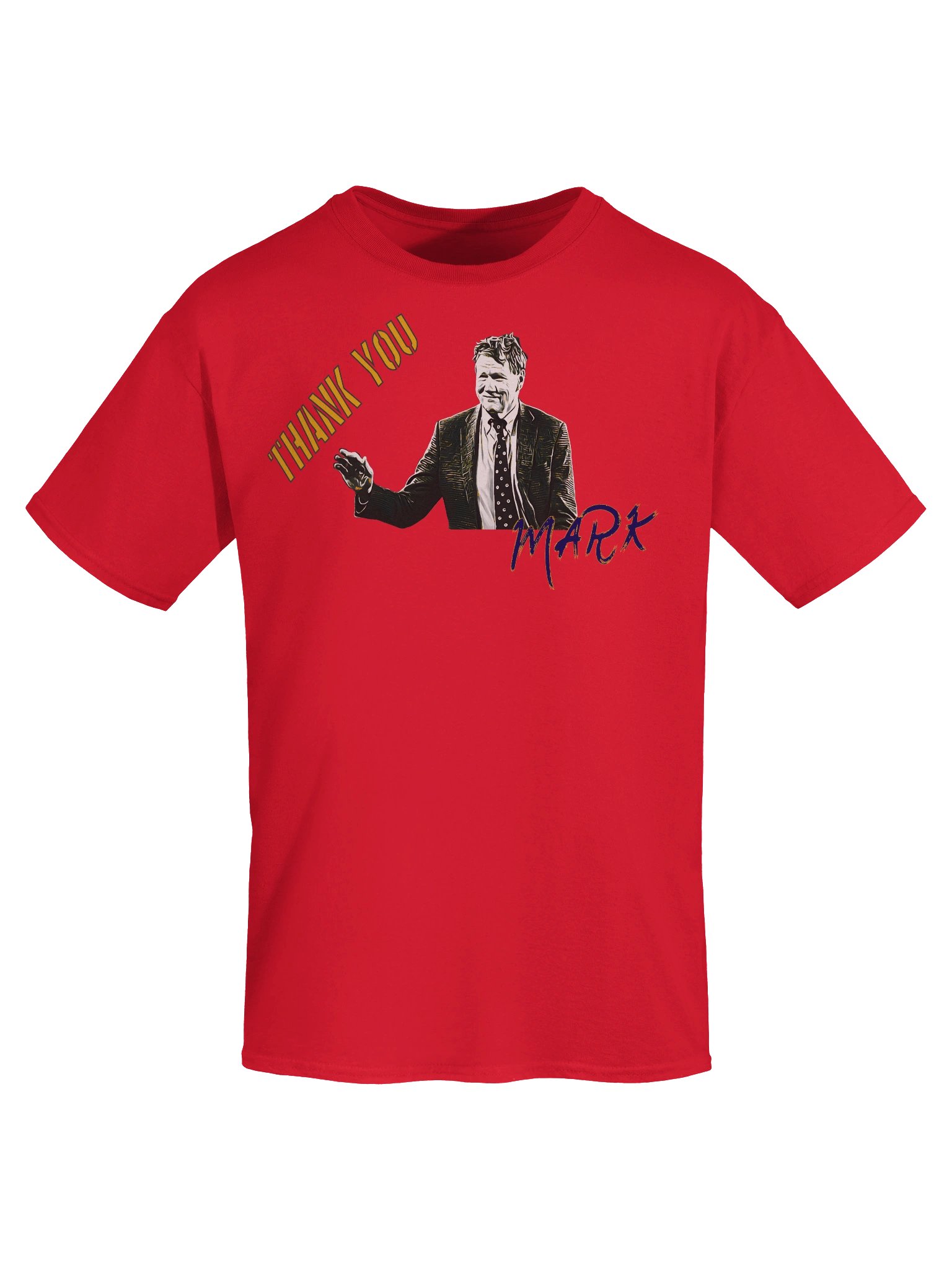 Thank You Mark T-Shirt product image (68)