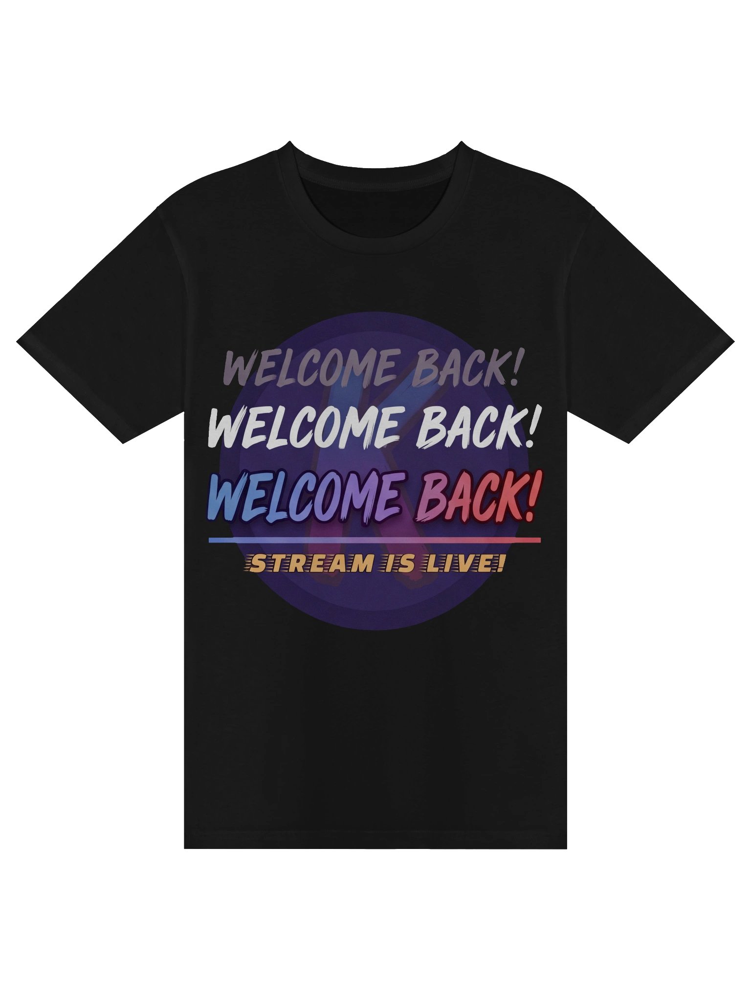 "WELCOME BACK!" Graphic Tee product image (1)