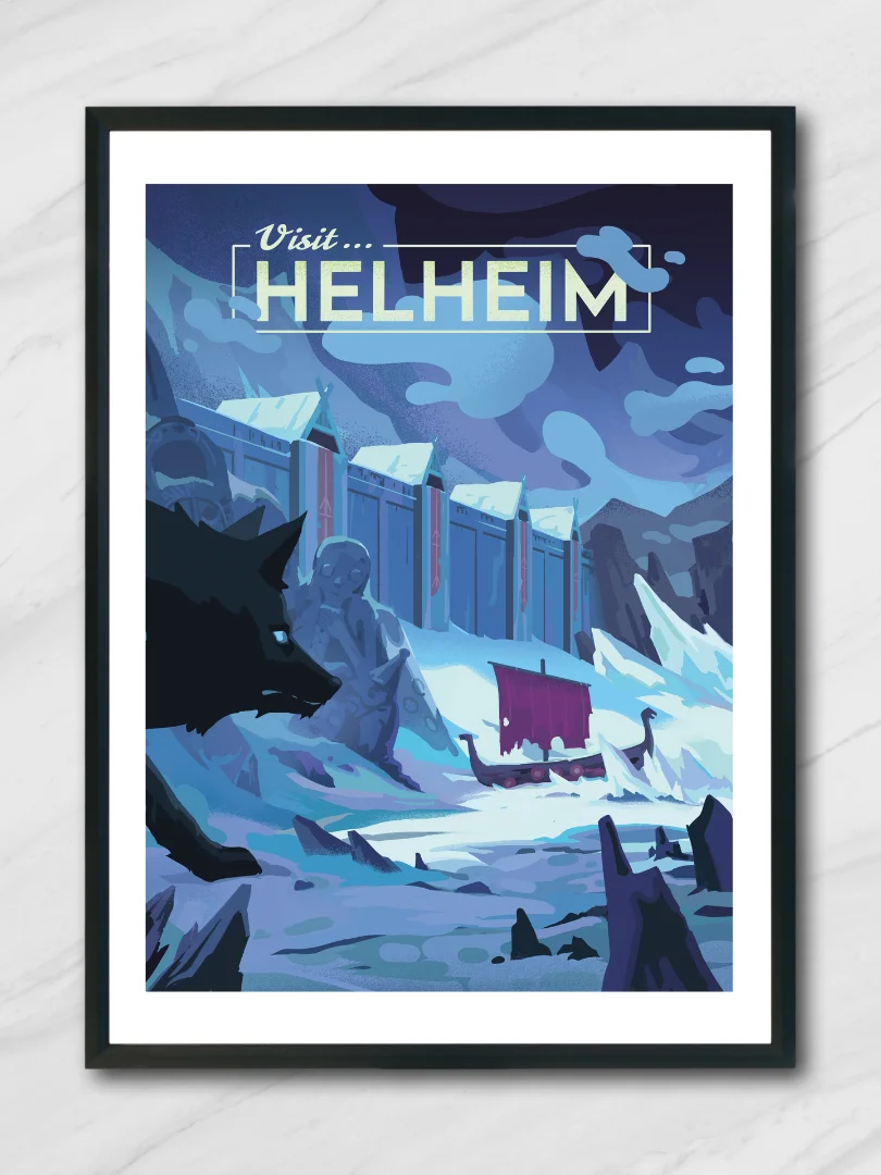 Divine Destinations: Underworld Travel Posters product image (3)