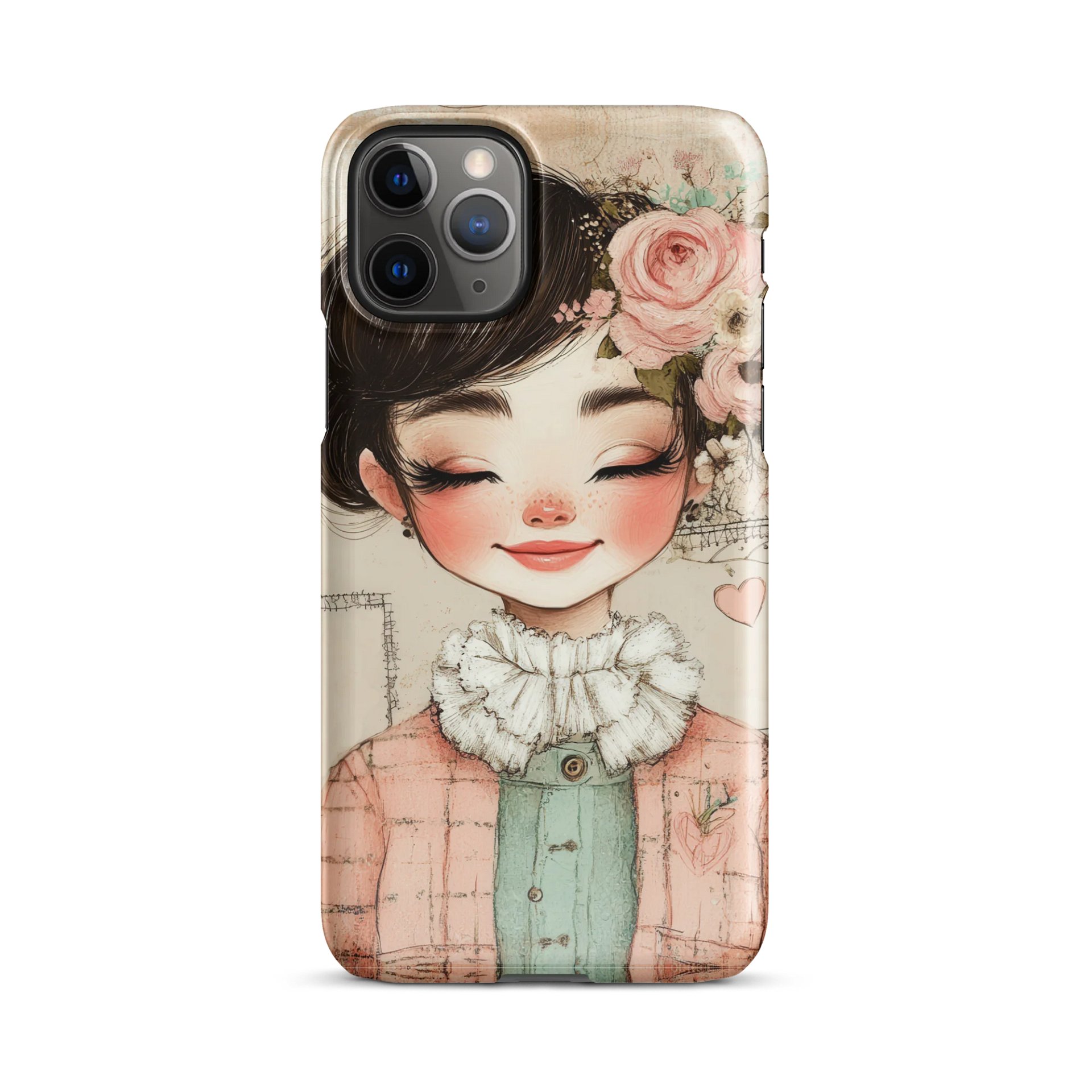 Vintage Floral Girl iPhone® Snap Case product image (2)