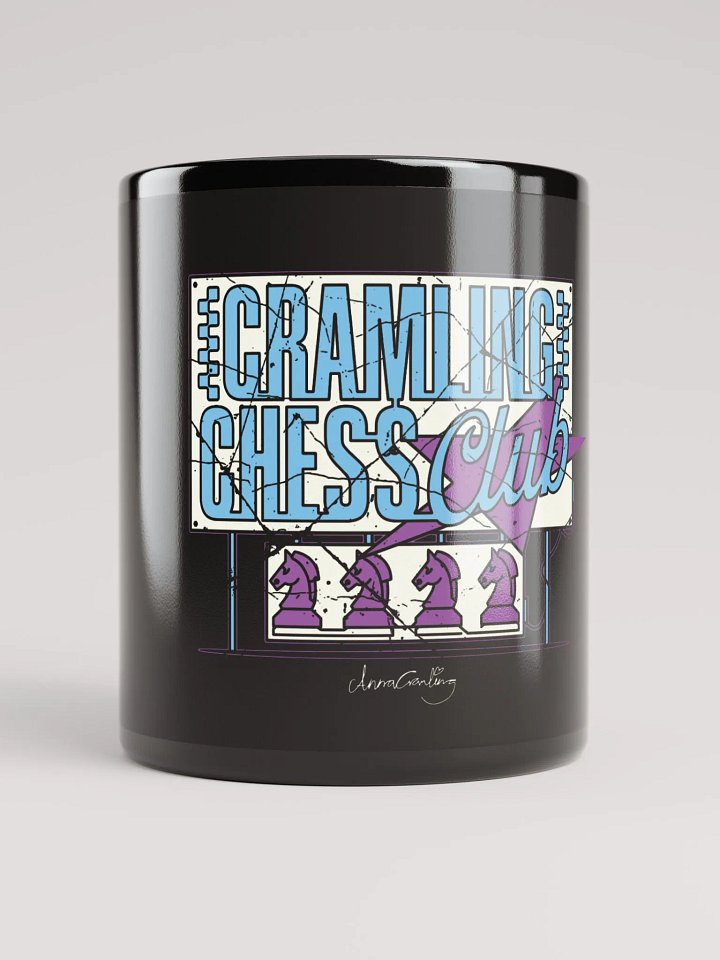 Cramling Chess Club Mug product image (1)