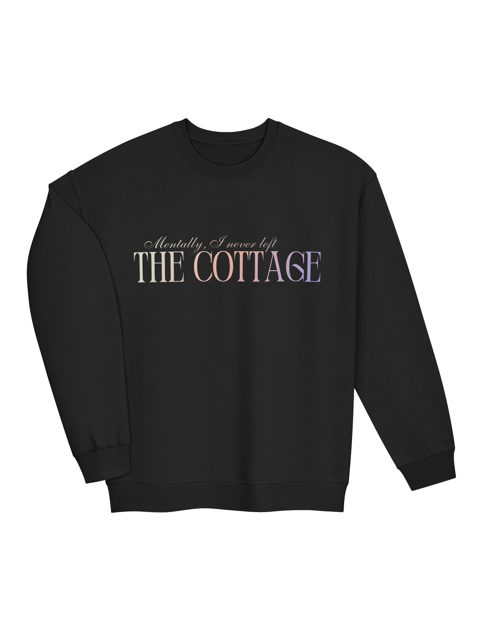 Mentally, I Never Left The Cottage Sweatshirt product image (5)