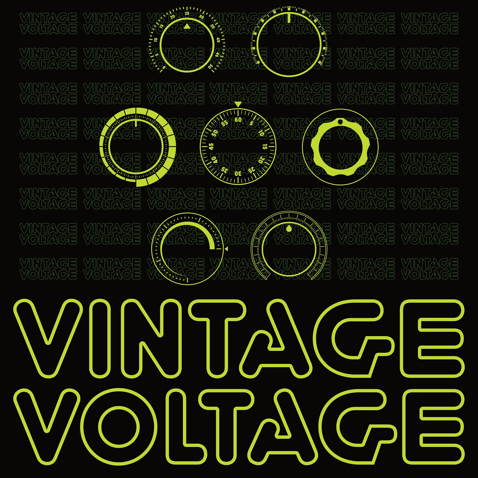 Synthesis Controls Zip Hoodie - (7 Modular Synth Dials) BARIUM product image (6)