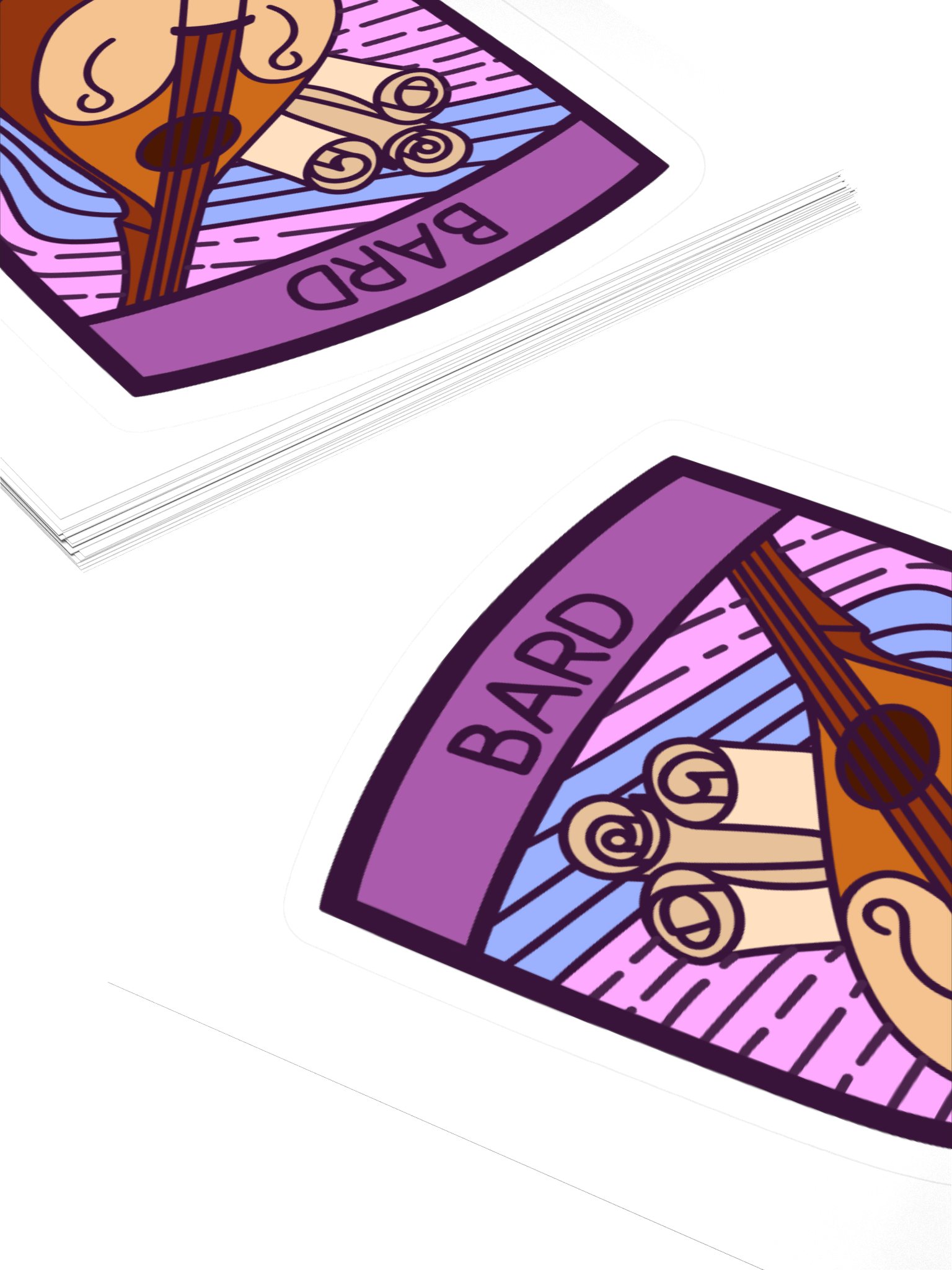 Bard Emblem Sticker product image (10)
