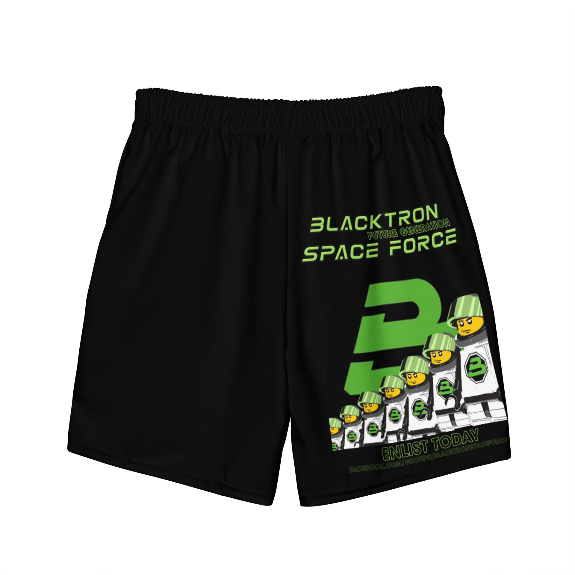 Blacktron Space Force Swim Trunks product image (7)