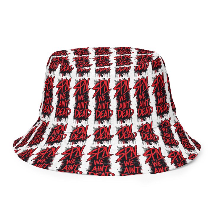 TRAPPIN Tile Reversible Bucket Hat product image (1)