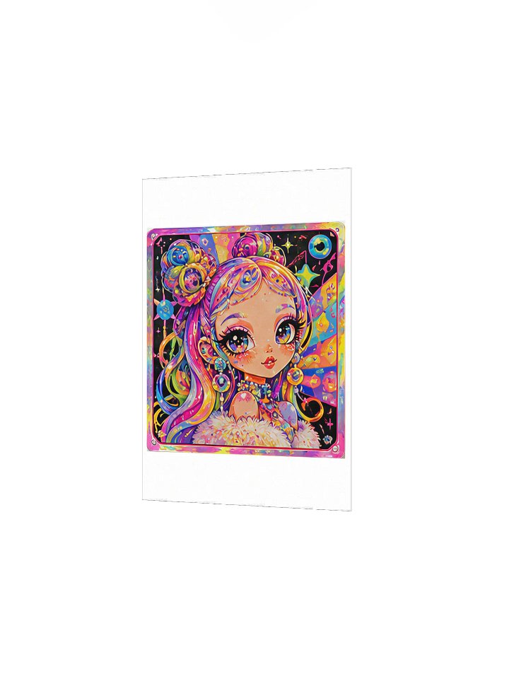 Cosmic Doll Matte Poster product image (6)